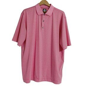 FootJoy XL Polo Shirt Collared Stripe